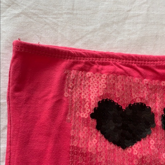 Hot pink tube top - Picture 3 of 6